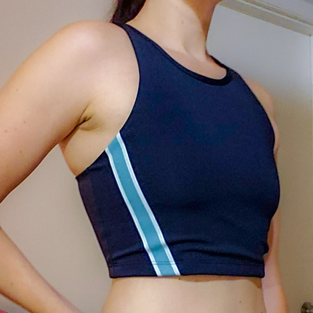 Joy Lab Athletic Crop Top Size Small